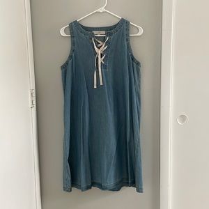 Loft Jean Dress